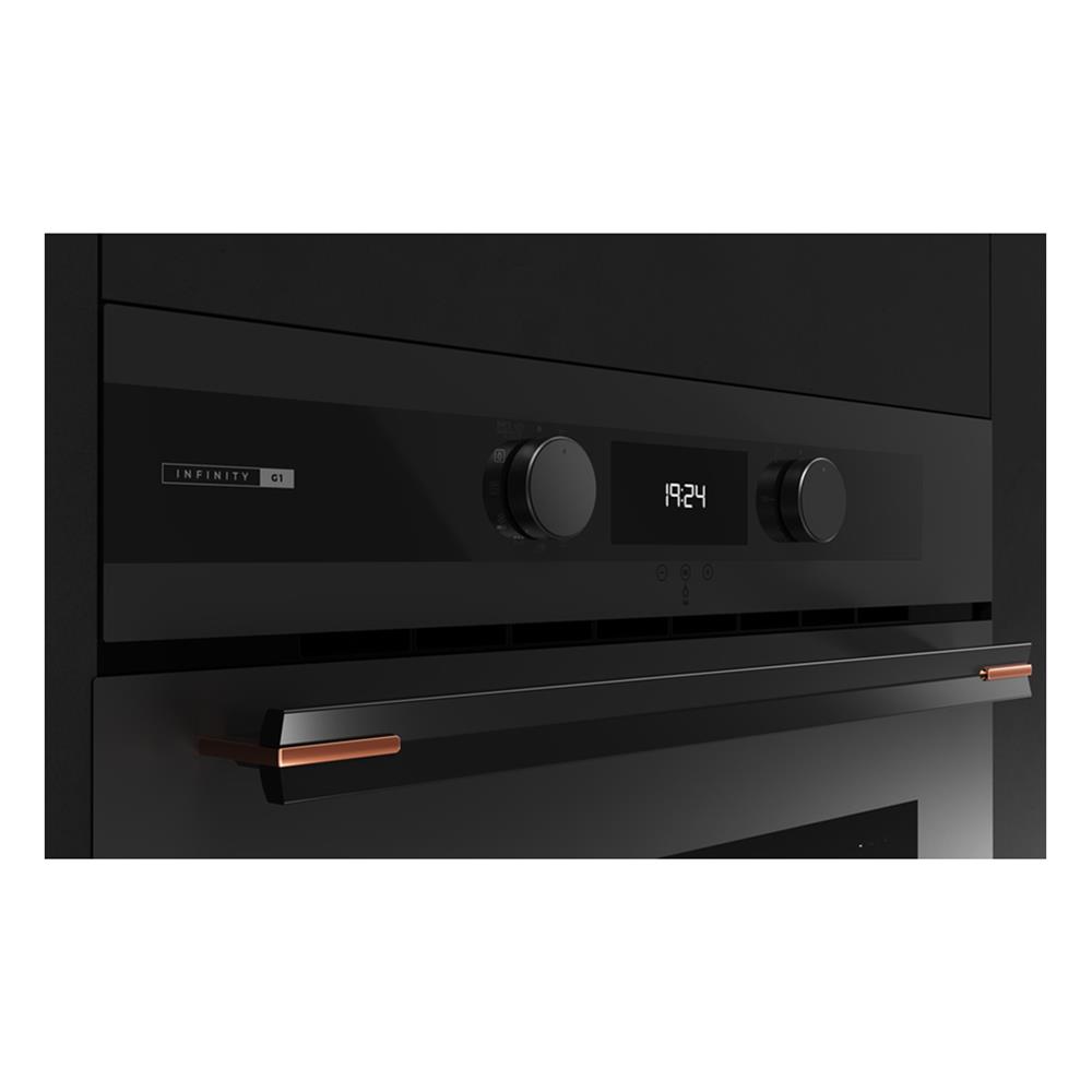 เตาอบฝังดิจิตอล TEKA HLB 85-G1 P BM สีดำ