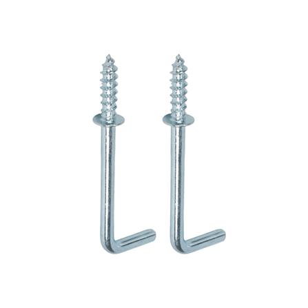 สกรูหัวห่วงตัวแอล DEXZON 1-1/4 นิ้ว (แพ็ก 10 ชิ้น)_1