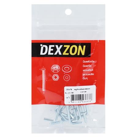 สกรูหัวห่วงตัวแอล DEXZON 1-1/4 นิ้ว (แพ็ก 10 ชิ้น)_2