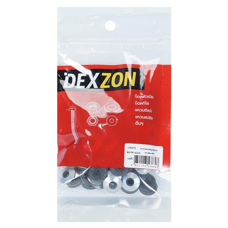 แหวนยางรองสกรู DEXZON 12x14 มม. (แพ็ก 100 ชิ้น)_2