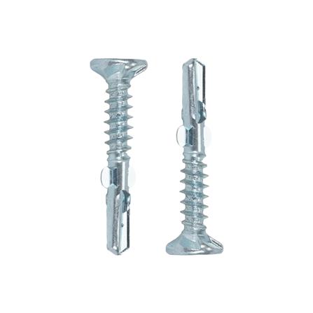 สกรูยึดไม้ฝามีปีก TF DEXZON 8x1 นิ้ว (แพ็ก 30 ชิ้น)_1