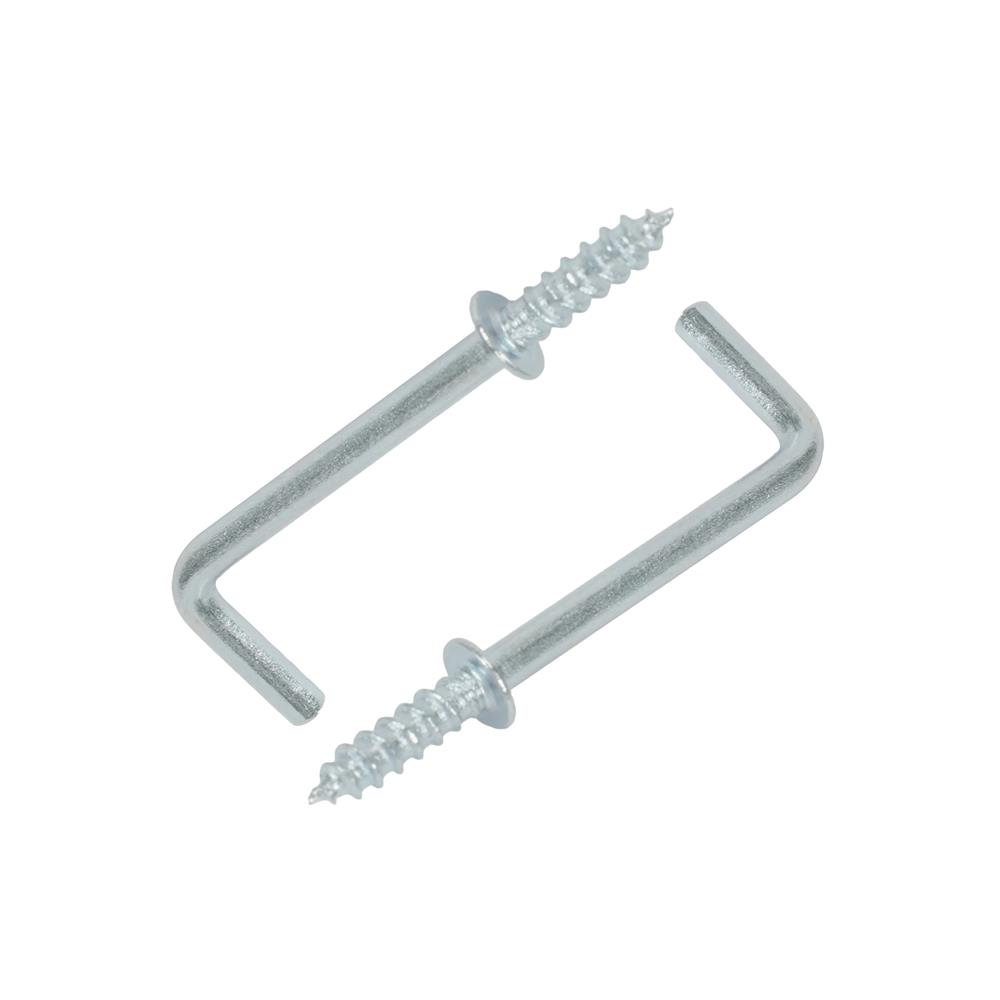 สกรูหัวห่วงตัวแอล DEXZON 1 นิ้ว (แพ็ก 10 ชิ้น)