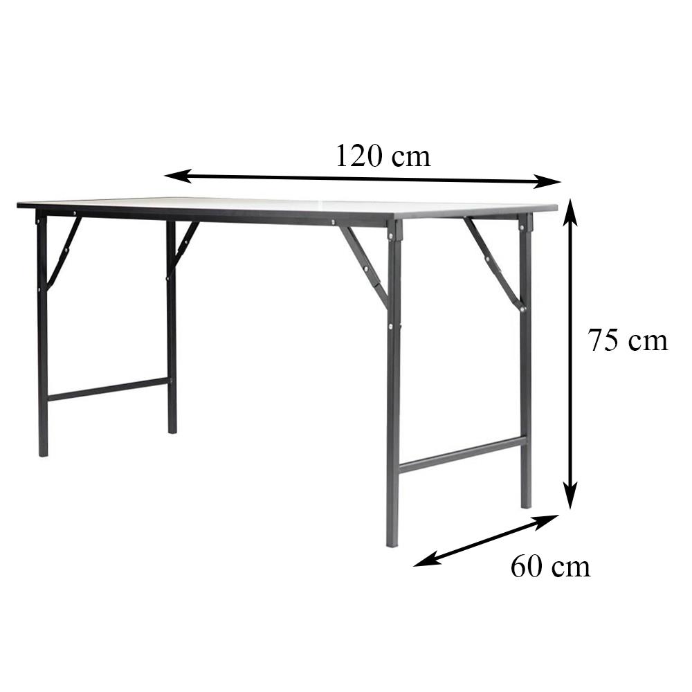 โต๊ะอเนกประสงค์ ME LIVING T19 FORMICA 60X120 ซม. สีขาว