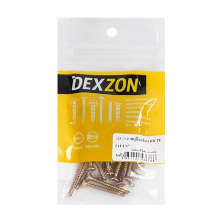 สกรูยึดหลังคา TF DEXZON 6x1-1/4 นิ้ว (แพ็ก 30 ชิ้น)_2