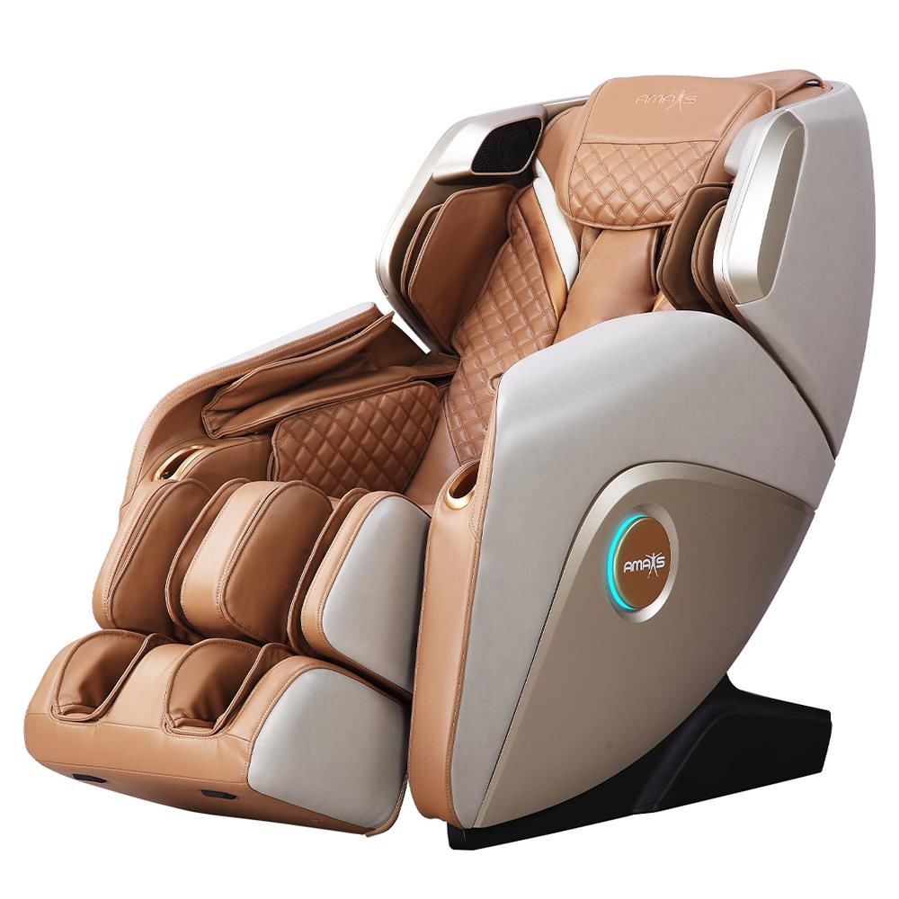 เก้าอี้นวดไฟฟ้า AMAXS SL-A332S สีน้ำตาล