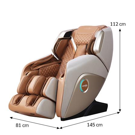 เก้าอี้นวดไฟฟ้า AMAXS SL-A332S สีน้ำตาล_5