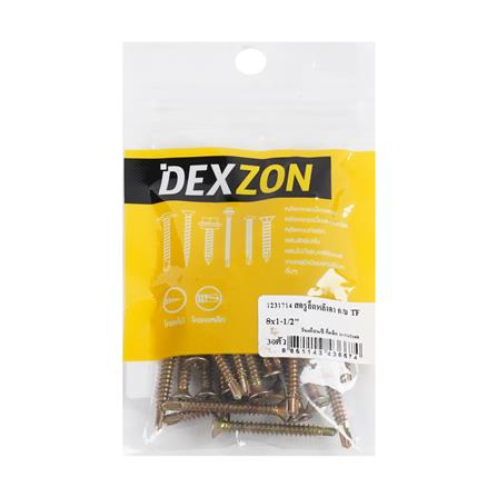 สกรูยึดหลังคา TF DEXZON 8x1-1/2 นิ้ว (แพ็ก 30 ชิ้น)_2