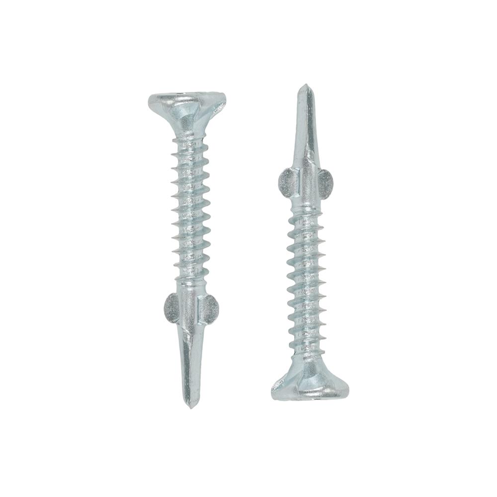 สกรูยึดไม้ฝามีปีก TF DEXZON 8x1-1/4 นิ้ว (แพ็ก 30 ชิ้น)