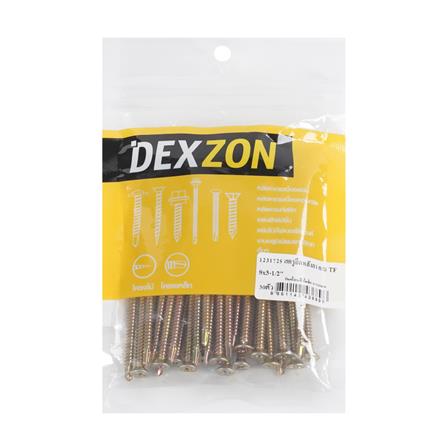 สกรูยึดหลังคา TF DEXZON 8x3-1/2 นิ้ว (แพ็ก 30 ชิ้น)_2