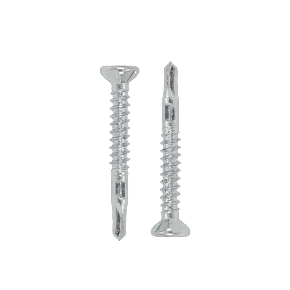 สกรูยึดไม้ฝามีปีก TF DEXZON 7x1-1/4 นิ้ว (แพ็ก 30 ชิ้น)