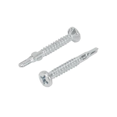 สกรูยึดไม้ฝามีปีก TF DEXZON 7x1-1/4 นิ้ว (แพ็ก 30 ชิ้น)_0