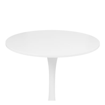 โต๊ะอาหารกลม FURDINI CLIFT WHITE A สีขาว_1