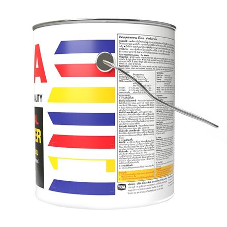 สีพ่นอุตสาหกรรม TOA INDUSTRIAL LACQUER 900 สีขาว เงา 5 แกลลอน_2