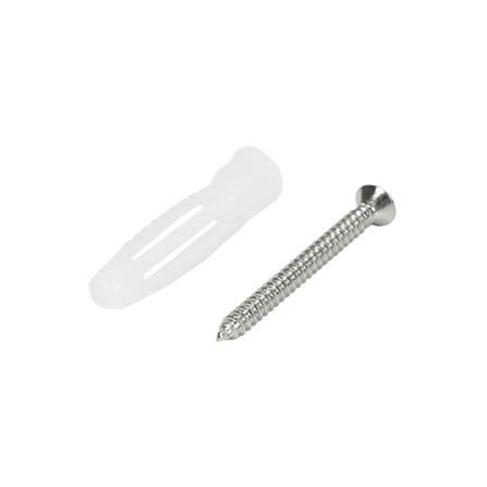 พุกอิฐบล็อกพร้อมสกรู DEXZON 6x1-1/2 นิ้ว (แพ็ก 10 ชิ้น)_0