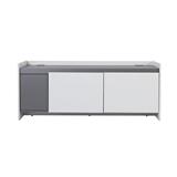 ตู้วางทีวี SB FURNITURE ECONI 19096189 150 ซม. สีขาว