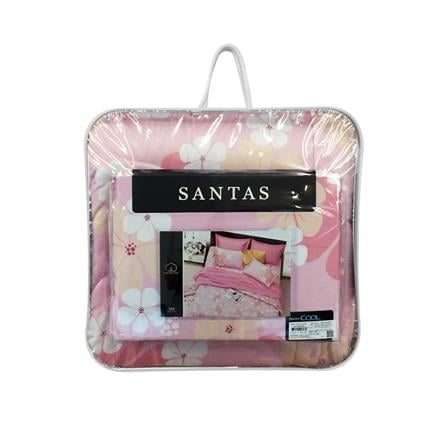 ชุดผ้าปูที่นอน 6 ฟุต 6 ชิ้น SANTAS MAYFLOWER PI_4