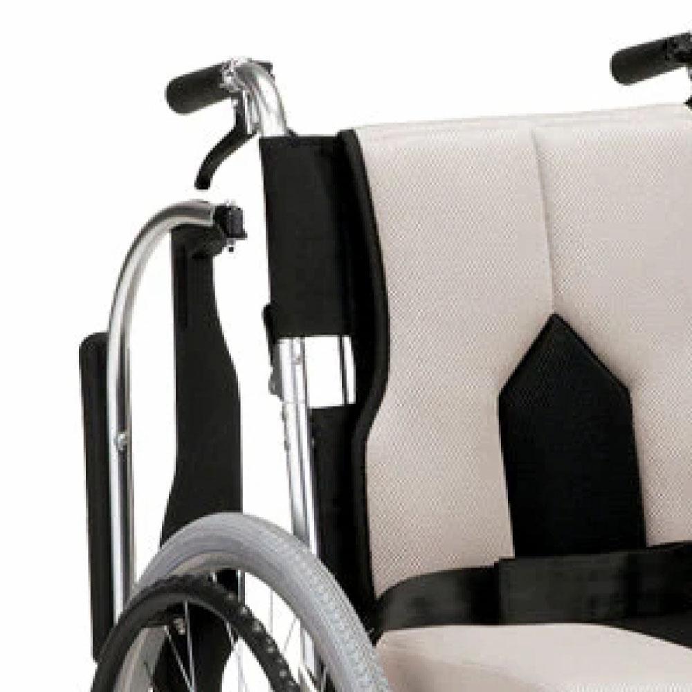 รถเข็นวีลแชร์ ICHIGO-ICHIE KC-2PU สีแดงเข้ม
