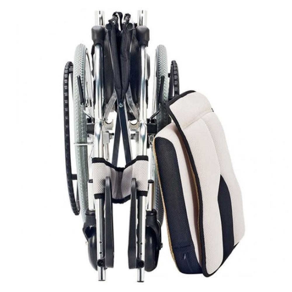 รถเข็นวีลแชร์ ICHIGO-ICHIE KC-2PU สีแดงเข้ม