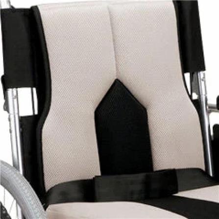 รถเข็นวีลแชร์ ICHIGO-ICHIE KC-2PU สีแดงเข้ม_1