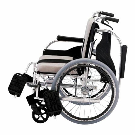 รถเข็นวีลแชร์ ICHIGO-ICHIE KC-2PU สีแดงเข้ม_4