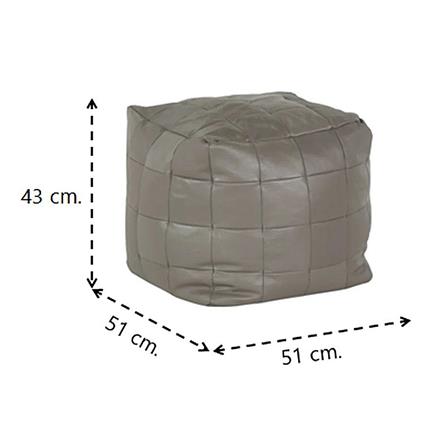 สตูล SB FURNITURE KUMA-S 19208786 SIZE S สีเทา_3