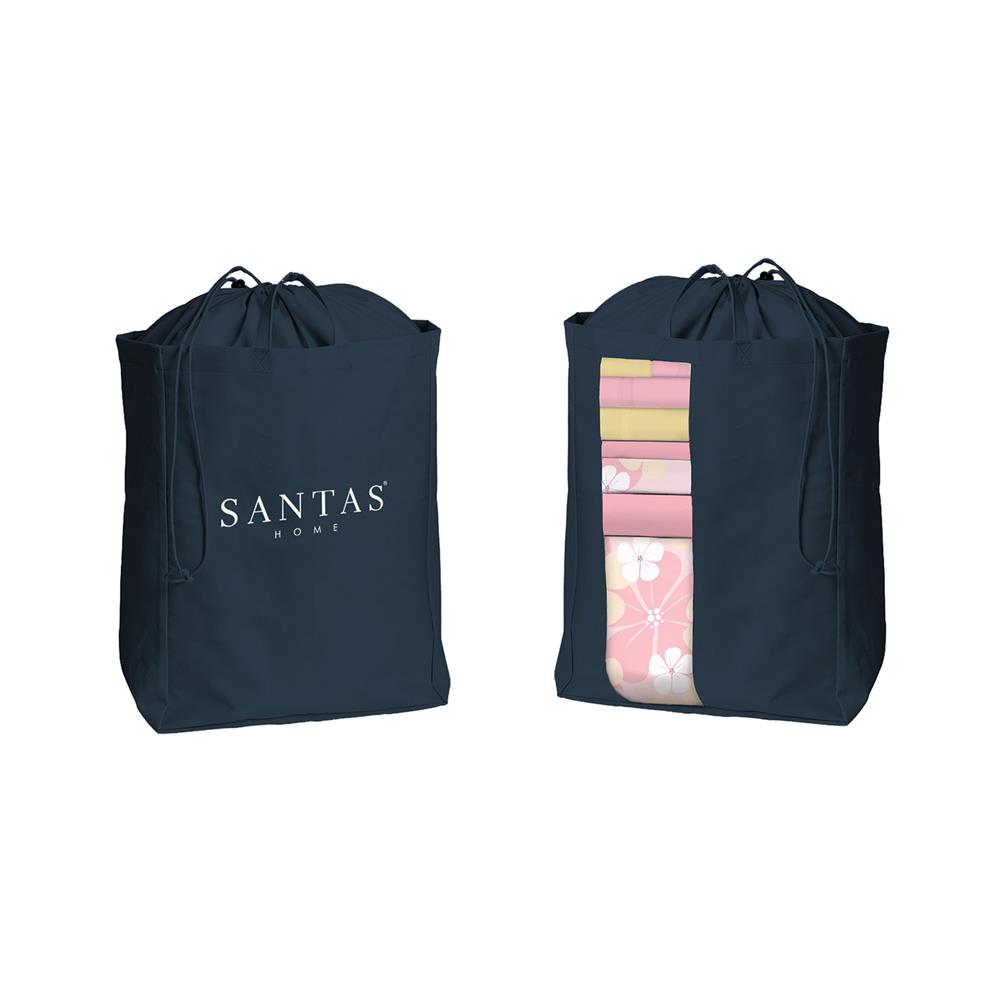 ชุดผ้าปูที่นอน 6 ฟุต 10 ชิ้น  SANTAS MAYFLOWER PI