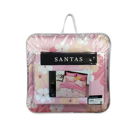 ชุดผ้าปูที่นอน 6 ฟุต 10 ชิ้น  SANTAS MAYFLOWER PI_4