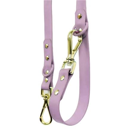 เซ็ตปลอกคอสัตว์เลี้ยง พร้อมสายจูง CLAWSET LET'S GO ไซซ์ S สี Lavender_0