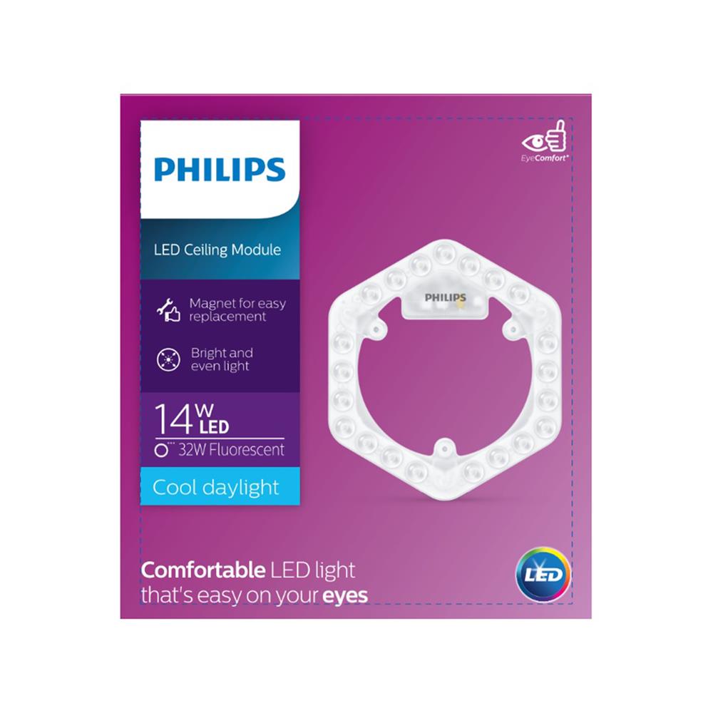 หลอด LED PHILIPS CEILING MODULE 14 วัตต์ DAYLIGHT