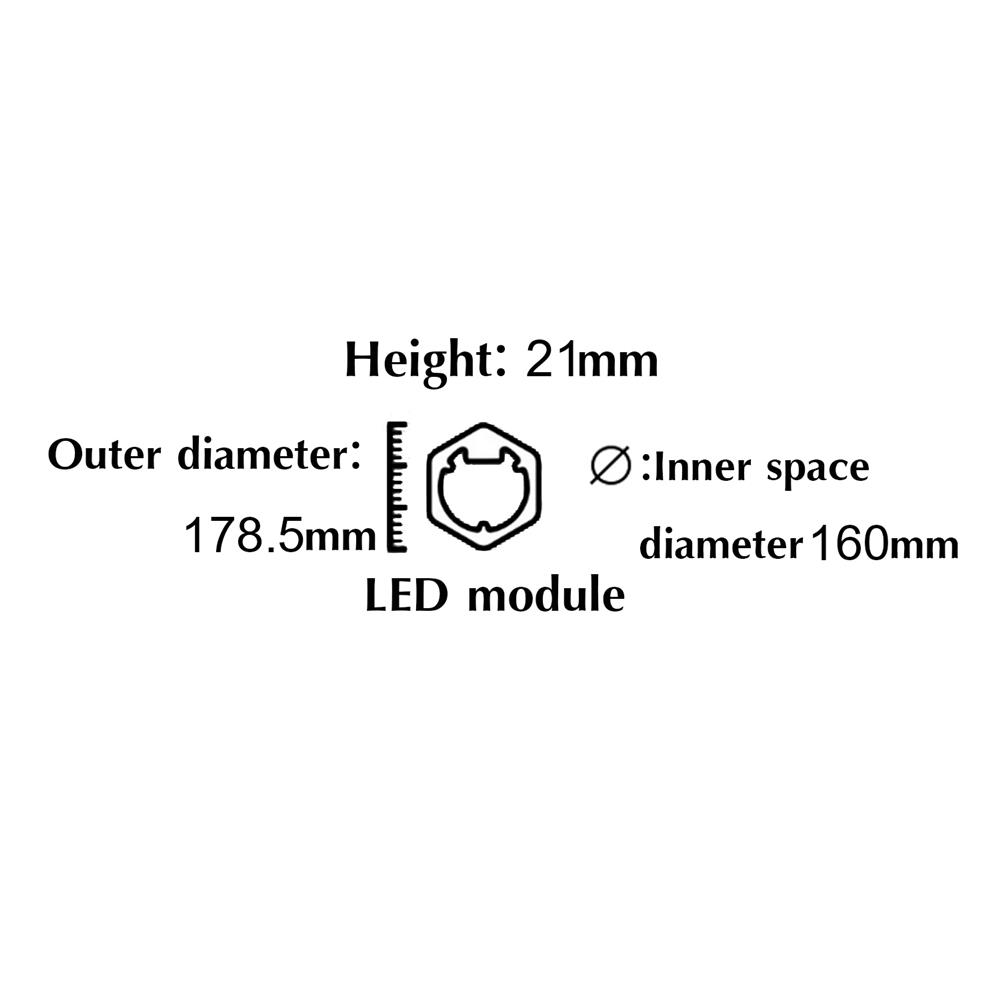 หลอด LED PHILIPS CEILING MODULE 14 วัตต์ DAYLIGHT