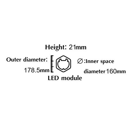 หลอด LED PHILIPS CEILING MODULE 14 วัตต์ DAYLIGHT_4