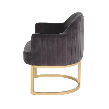 อาร์มแชร์ SB FURNITURE BLUSH 19184625 สีน้ำตาล_2