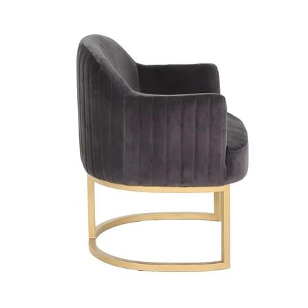 อาร์มแชร์ SB FURNITURE BLUSH 19184625 สีน้ำตาล_4