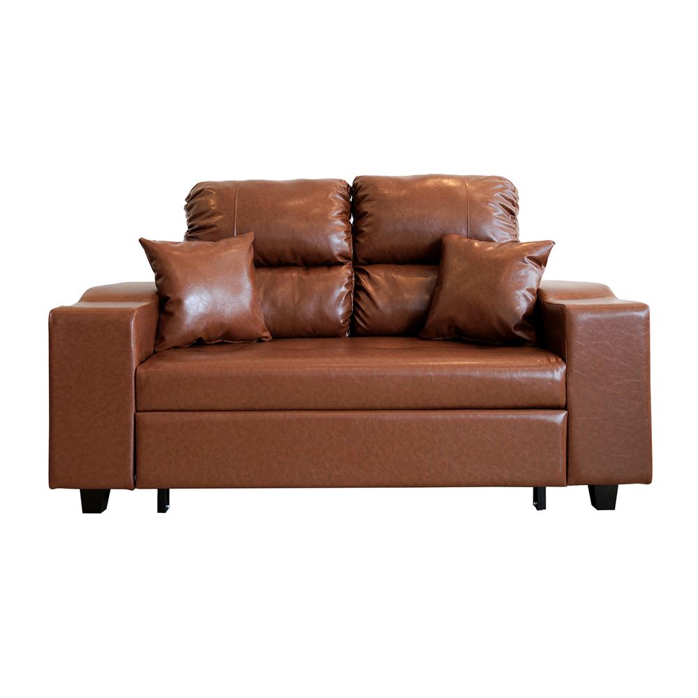 โซฟาเบด CCR FURNITURE NEW YORK NY170 PQ0035 NF สีน้ำตาล