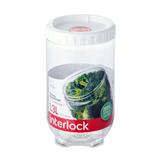 ขวดโหล PET ฝาเกลียว LOCKNLOCK INTERLOCK 402W 1.3 ลิตร สีขาว/ใส