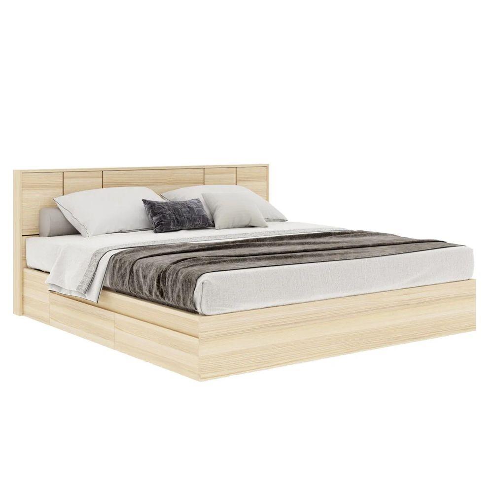 ชุดห้องนอน 6 ฟุต KONCEPT HAKONE 59058142 สี CANYON OAK