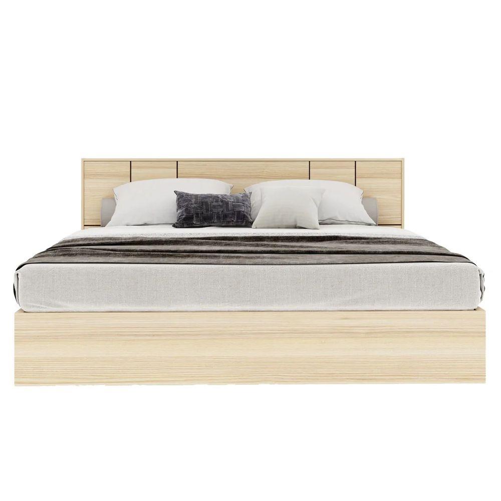 ชุดห้องนอน 6 ฟุต KONCEPT HAKONE 59058142 สี CANYON OAK