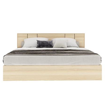 ชุดห้องนอน 6 ฟุต KONCEPT HAKONE 59058142 สี CANYON OAK_2