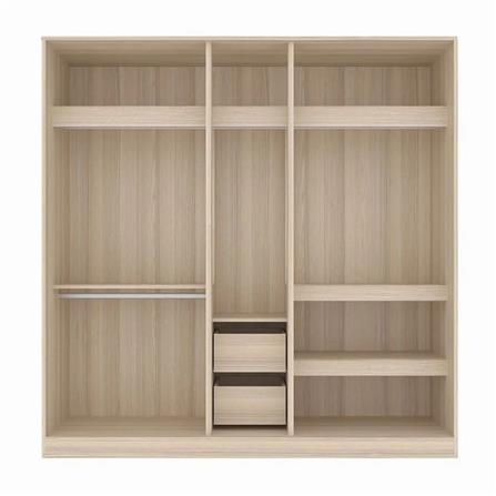 ชุดห้องนอน 6 ฟุต KONCEPT HAKONE 59058142 สี CANYON OAK_4