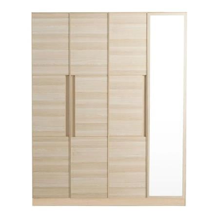 ชุดห้องนอน 6 ฟุต KONCEPT HAKONE 59058077 สี CANYON OAK_3