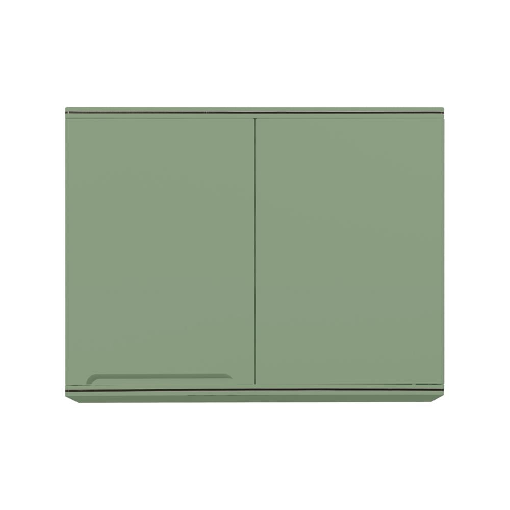 ตู้เข้ามุม KING PLAT-CURVE 90X67.8 ซม. สีเขียวพิสตาชิโอ