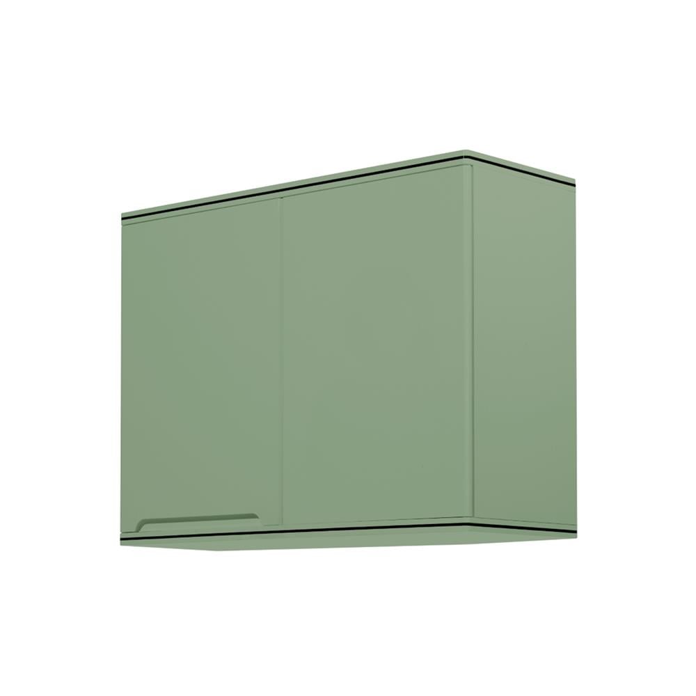 ตู้เข้ามุม KING PLAT-CURVE 90X67.8 ซม. สีเขียวพิสตาชิโอ