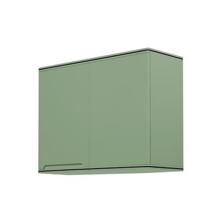 ตู้เข้ามุม KING PLAT-CURVE 90X67.8 ซม. สีเขียวพิสตาชิโอ_1