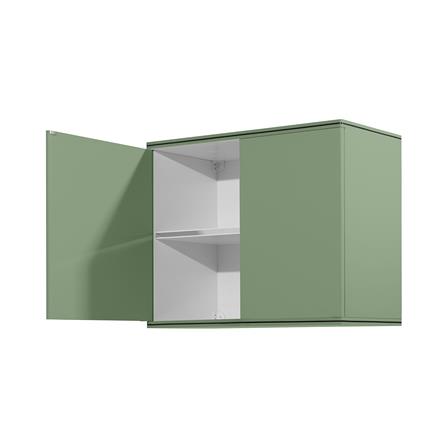 ตู้เข้ามุม KING PLAT-CURVE 90X67.8 ซม. สีเขียวพิสตาชิโอ_2