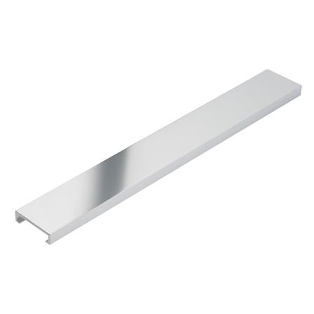 กรุยเชิงอะลูมิเนียม DP DBA402001 4 ซม. 2 ม. สีเงิน_1