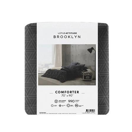 ชุดผ้าปูที่นอน 3.5 ฟุต 4 ชิ้น LOTUS BROOKLYN BR-01B_6