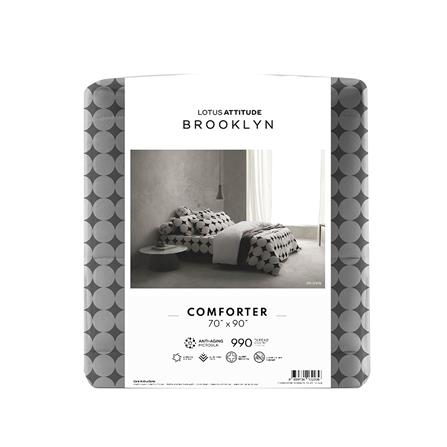ชุดผ้าปูที่นอน 3.5 ฟุต 4 ชิ้น LOTUS BROOKLYN BR-04W_6