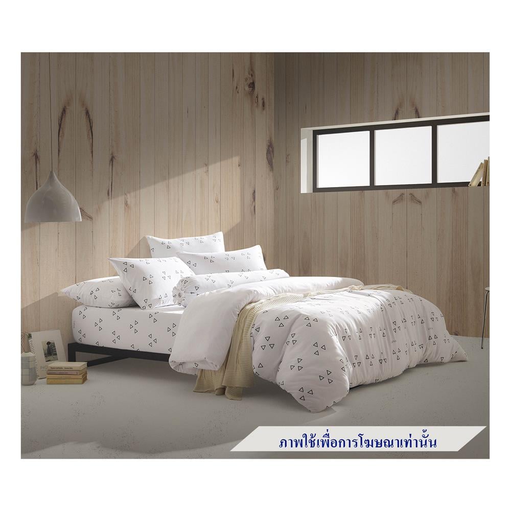 ชุดผ้าปูที่นอน 3.5 ฟุต 3 ชิ้น LOTUS BROOKLYN BR-03W