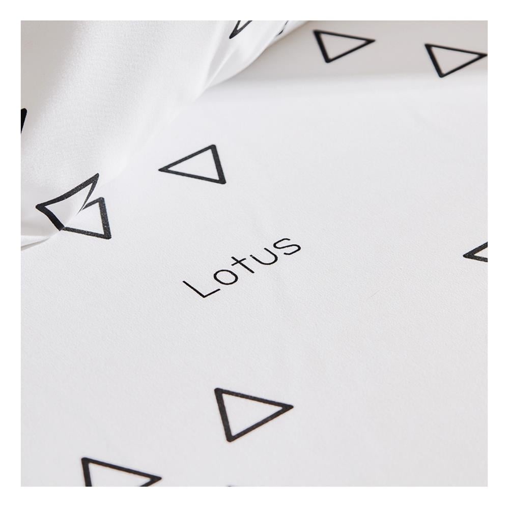 ชุดผ้าปูที่นอน 3.5 ฟุต 3 ชิ้น LOTUS BROOKLYN BR-03W