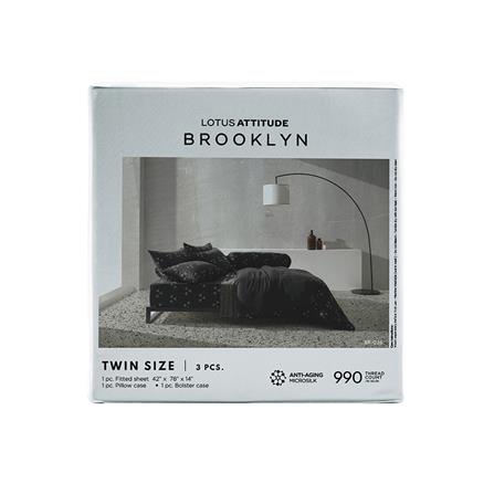 ชุดผ้าปูที่นอน 3.5 ฟุต 3 ชิ้น LOTUS BROOKLYN BR-03B_4